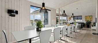Stunning home in Hvide Sande with sauna