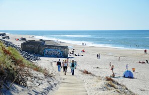 Beach nearby, fishing
