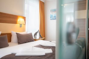 1 habitación, caja de seguridad en la habitación, wifi y ropa de cama 