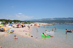 In Strandnähe