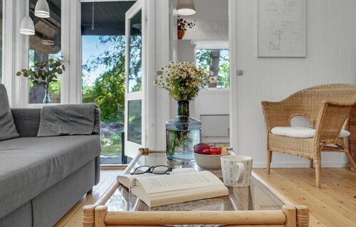 Beach front home in Væggerløse with WiFi