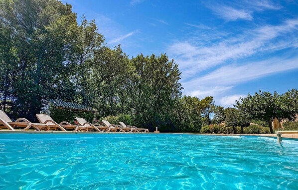 Piscine extérieure
