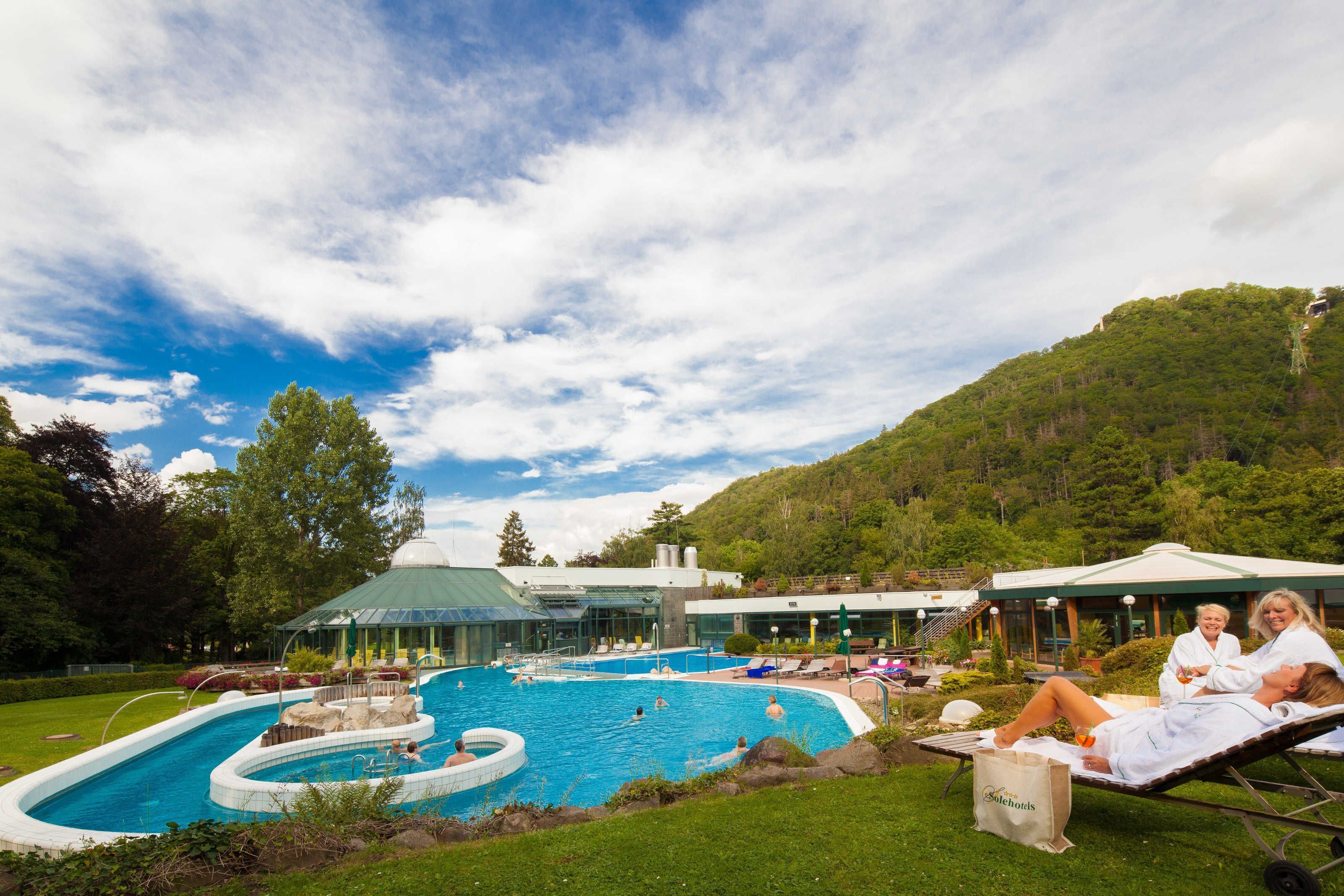 Inomhuspool och uppvärmd pool