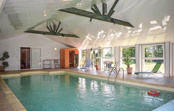 Piscina coberta 