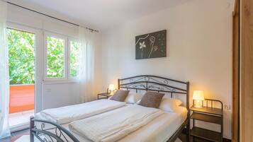 2 quartos, Wi-Fi de cortesia, roupa de cama