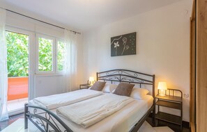 2 Schlafzimmer, kostenloses WLAN, Bettwäsche
