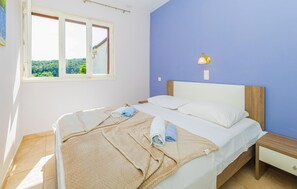 5 chambres, lit de bébé portatif, accès au Wi-Fi (inclus)