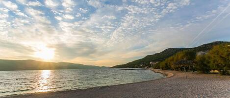 Beach nearby