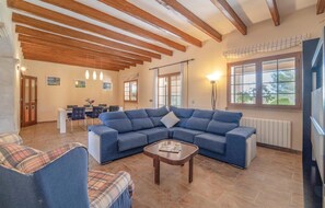 TV, fireplace, DVD player