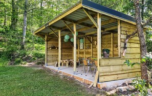 Terrein van de accommodatie