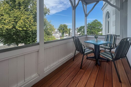 Vacation apartment 10 Haus Metropol, 2-room apartment close to the beach - Whg 10, 2 - room -