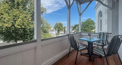 Vacation apartment 10 Haus Metropol, 2-room apartment close to the beach - Whg 10, 2 - room -