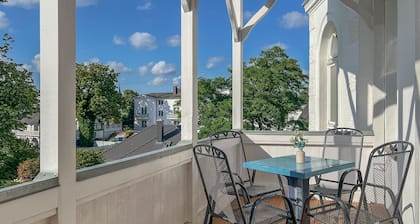 Vacation apartment 10 Haus Metropol, 2-room apartment close to the beach - Whg 10, 2 - room -