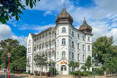 Vacation apartment 10 Haus Metropol, 2-room apartment close to the beach - Whg 10, 2 - room -