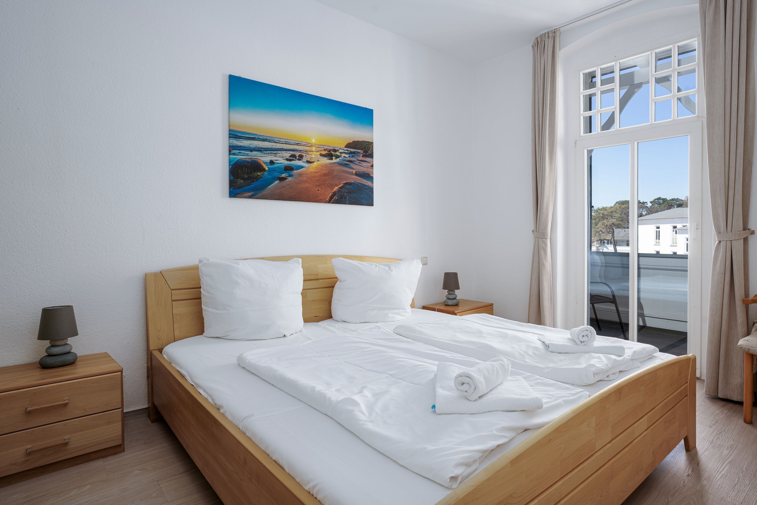 2 slaapkamers, wifi
