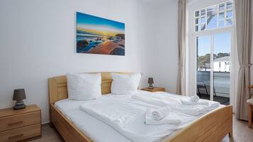 2 slaapkamers, wifi