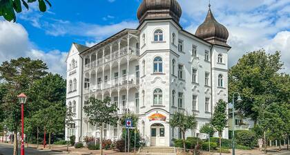 2 - huoneen - huoneisto parvekkeella - Haus Metropol