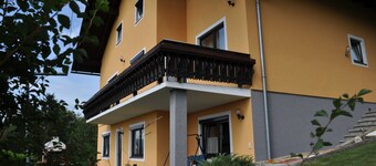 Apartment Höbart - two double rooms, kitchen, bathroom, toilet and anteroom