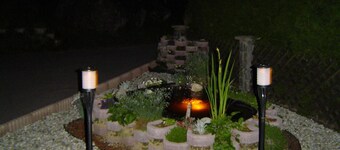 Appartement Höbart - deux chambres doubles, cuisine, salle de bains, toilettes et antichambre