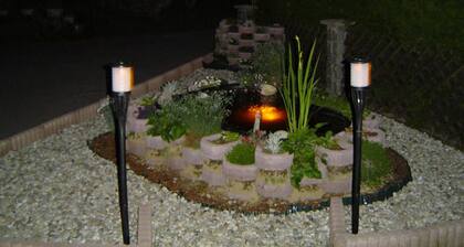 Apartment Höbart - two double rooms, kitchen, bathroom, toilet and anteroom