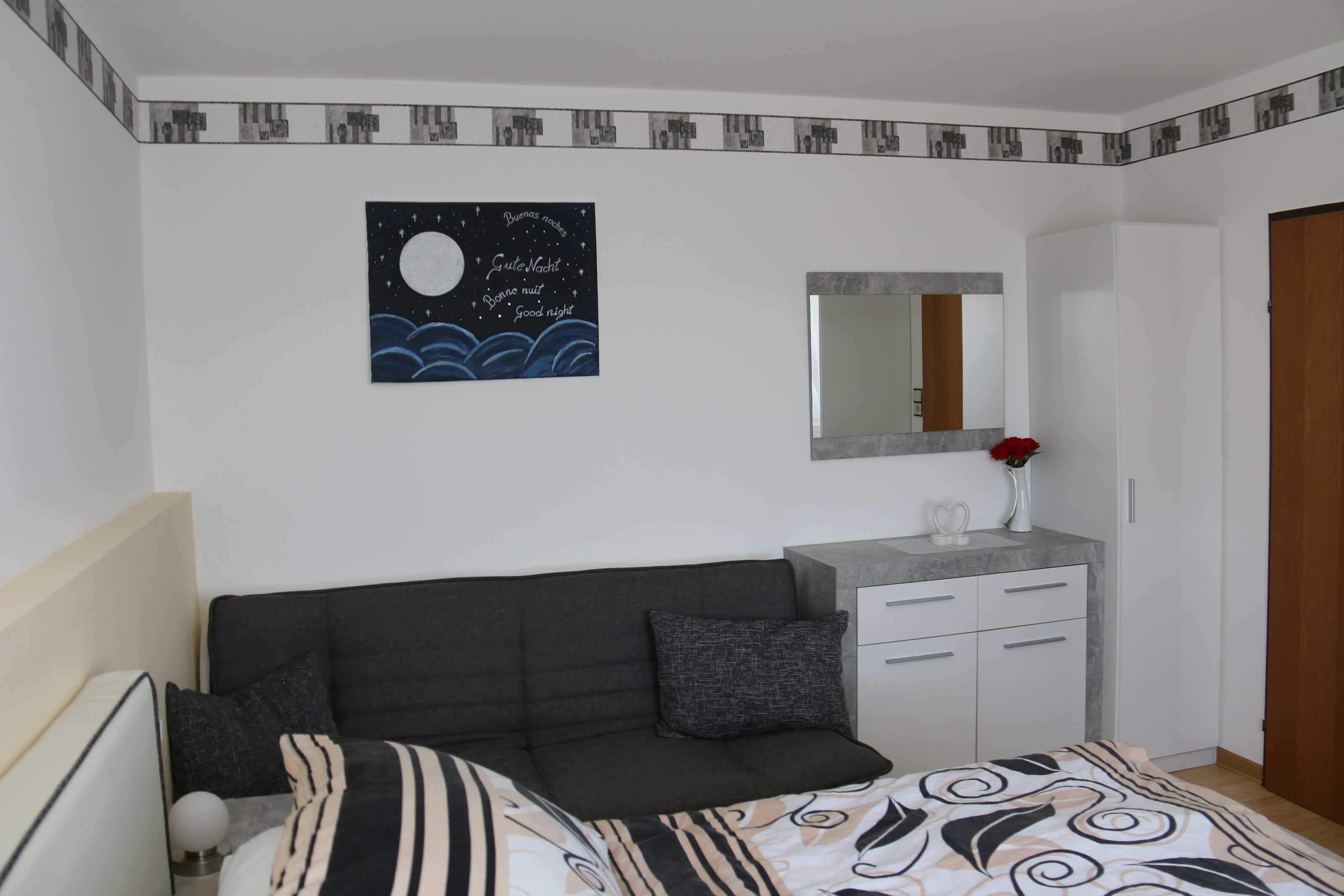 2 chambres, lit parapluie, Wi-Fi, draps fournis