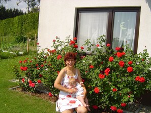 Property grounds - Apartment Höbart - two double rooms, kitchen, bathroom, toilet and anteroom (Wimbergeramt)