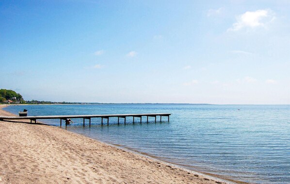 Beach nearby, fishing
