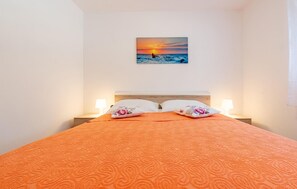 2 soverom, wi-fi (inkludert) og sengetøy