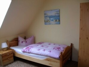 2 dormitorios y ropa de cama