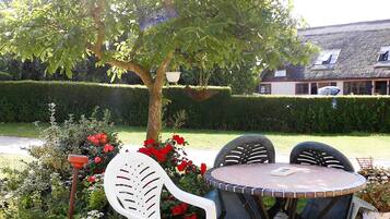 Udendørs spisemuligheder