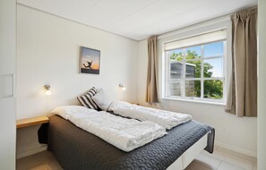 3 chambres, lit de bébé portatif, accès au Wi-Fi (inclus)
