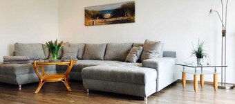 Villa Sun 3, 3-Zi.Leilighet, balkong - Villa solterrasse, Nicole Struck