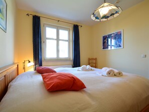 2 Schlafzimmer, WLAN, Bettwäsche