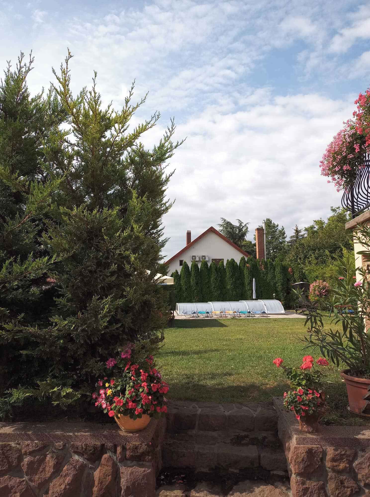 Jardines del alojamiento