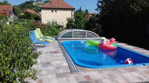 Piscina climatitzada 