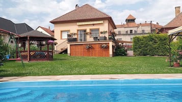 Alberca climatizada