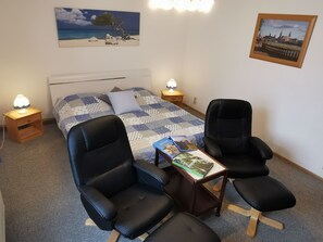 1 Schlafzimmer, WLAN, Bettwäsche