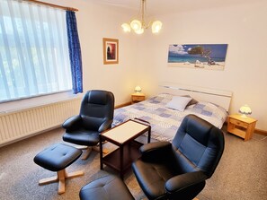 1 chambre, Wi-Fi, literie fournie