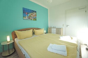 1 bedroom, WiFi, bed sheets - Apartment sunshine (Heringsdorf)
