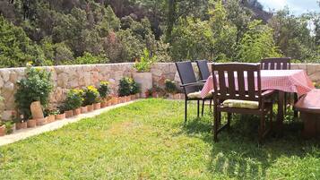 Opções para refeição ao ar livre