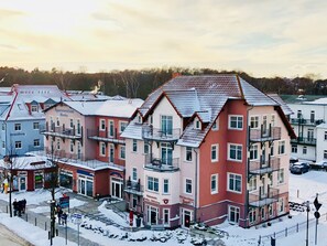 Unclassified image, 5 of 11, button - 89/6 medium 2-room apartment lake view - apartment house MONIKA (Kühlungsborn)
