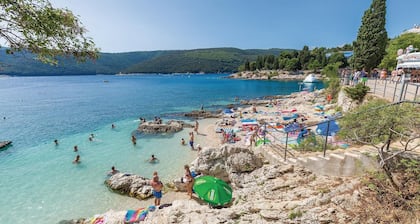 Stunning apartment in Rabac with WiFi