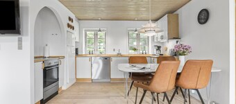 Stunning home in Brovst with kitchen