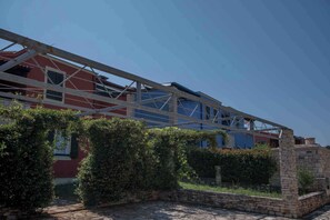 Terrain de l’hébergement 