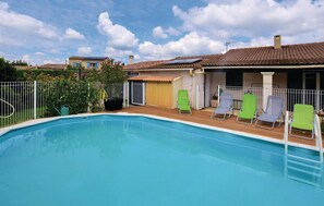 Piscine extérieure