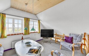 TV, fireplace, DVD player