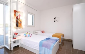 2 bedrooms, free WiFi, bed sheets