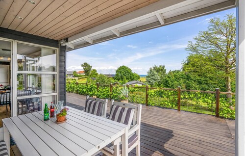 Nice home in Augustenborg with sauna