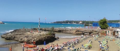 Beach nearby
