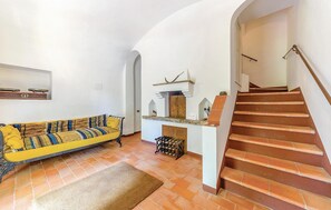 Fernseher, Kamin